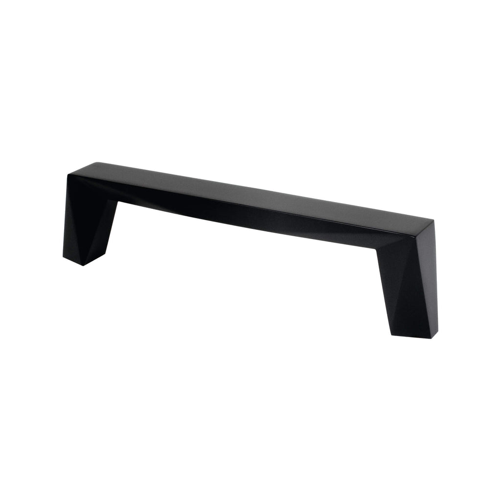Matte Black - 96mm - Swagger Pull by Berenson - New York Hardware