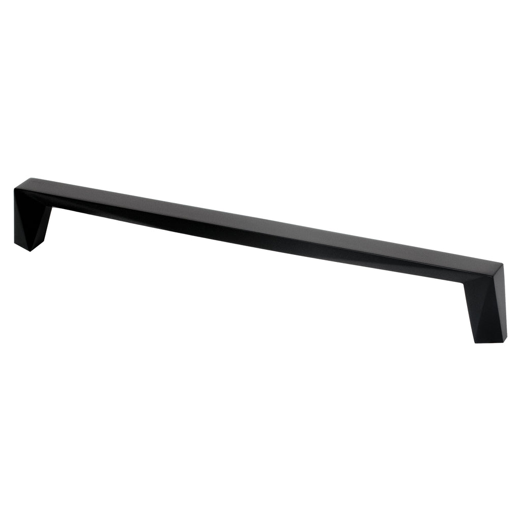 Matte Black - 224mm - Swagger Pull by Berenson - New York Hardware