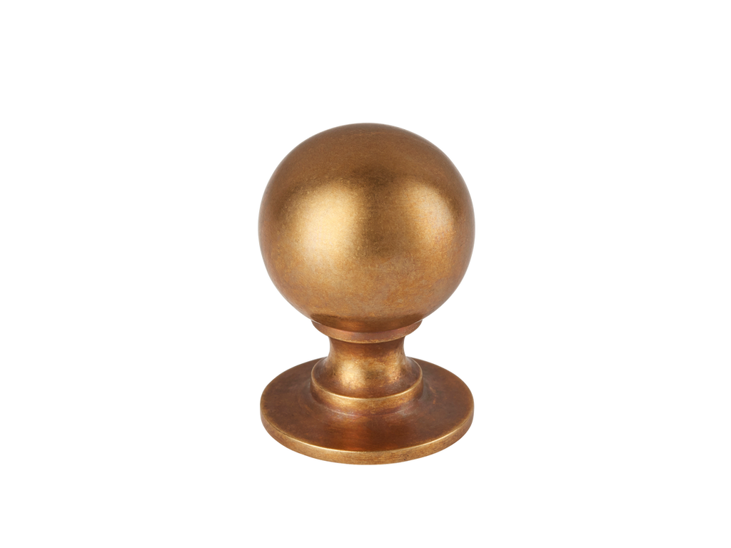 Cotswold Ball Cabinet Knob by Armac Martin - 25mm - Satin Chrome Plate