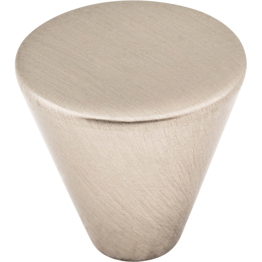 Conical Sedona Cabinet Knob by Elements - Satin Nickel