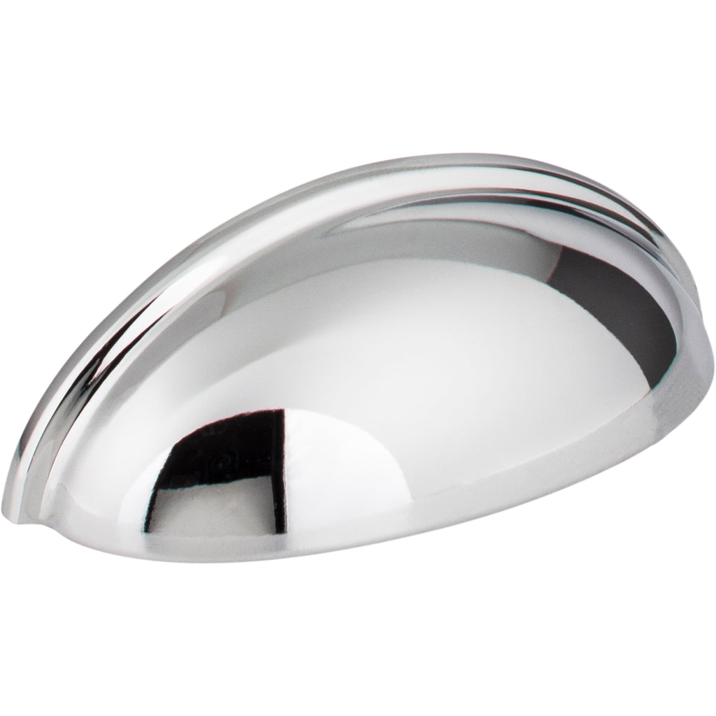 Florence Cabinet Cup Pull by Elements - Polished Chrome