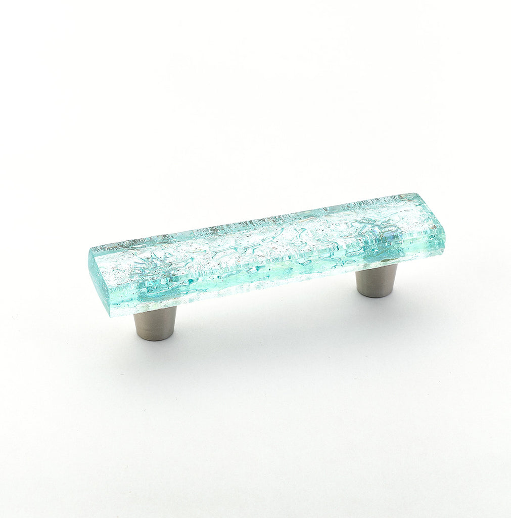 Ice Pearl Aqua Glass by Schaub - New York Hardware