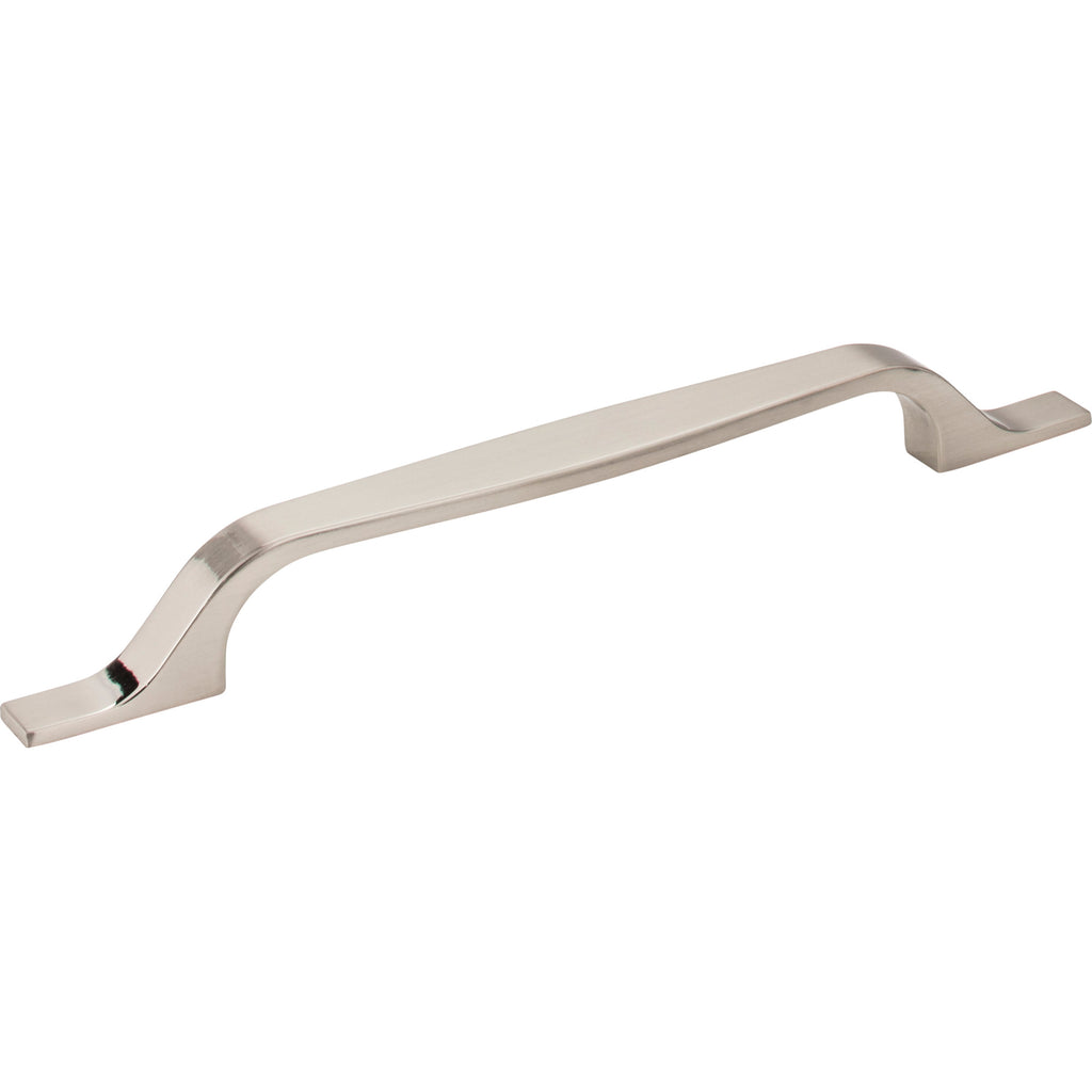 Square Cosgrove Cabinet Pull by Elements - Satin Nickel