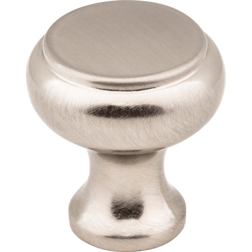 Button Westbury Cabinet Knob by Elements - Satin Nickel