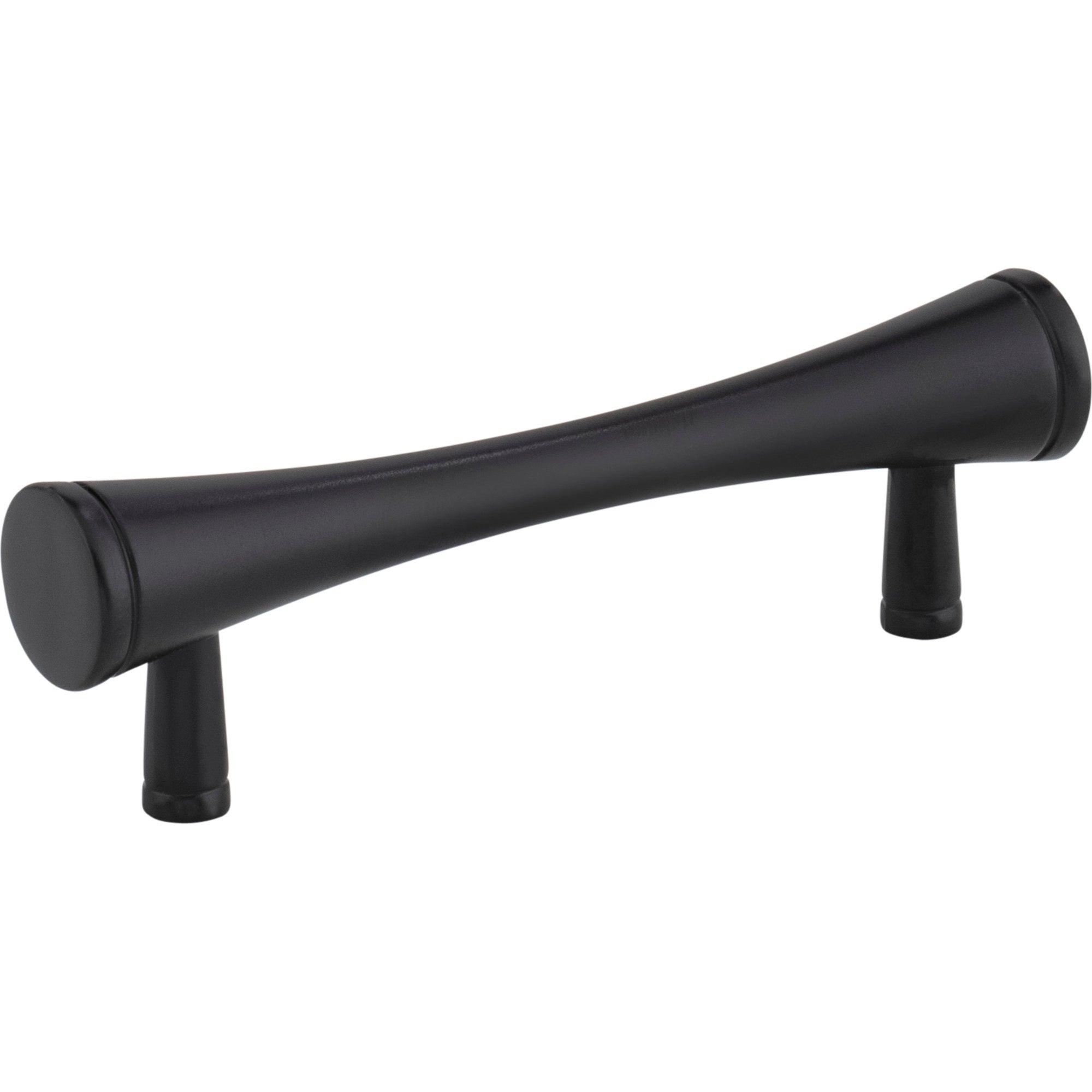 Elements 400MB 3" Center-to-Center Matte Black Sedona Cabinet Pull Elements 400MB 3" Center-to-Center Matte Black Sedona Cabinet Pull