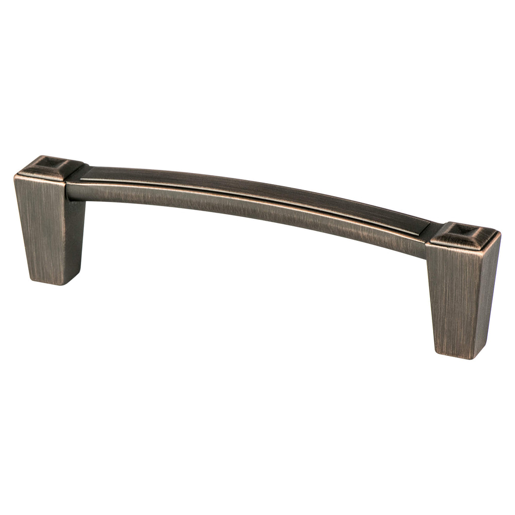 Verona Bronze - 96mm - Connections Pull by Berenson - New York Hardware