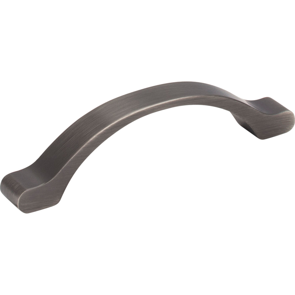 Arched Seaver Cabinet Pull by Elements - Brushed Pewter