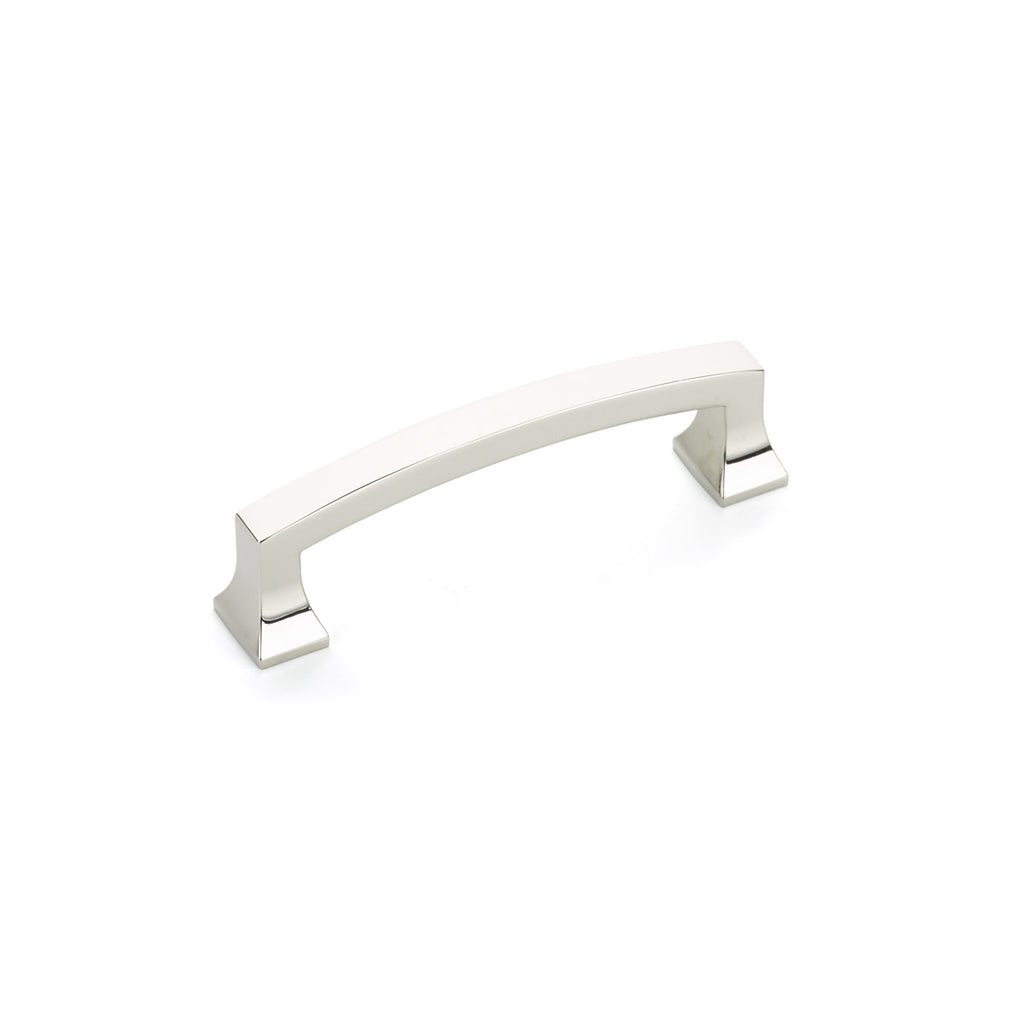 Menlo Park Arched Pull by Schaub - Polished Nickel - New York Hardware