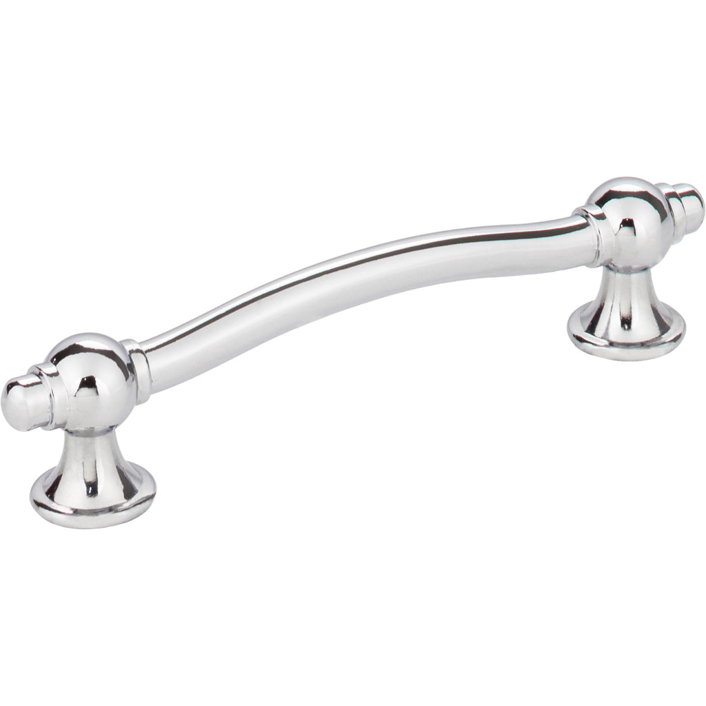 Syracuse Cabinet Bar Pull by Elements - Polished Chrome