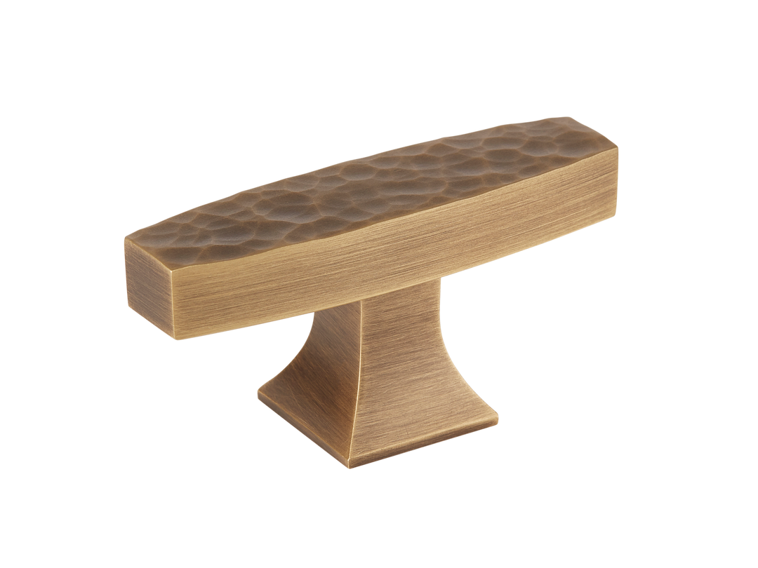 Harold Hammered Tbar Handle by Armac Martin New York Hardware, Inc