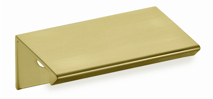 Minimal Tab Pull by Schwinn - Matte Gold - New York Hardware