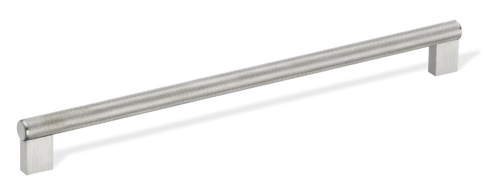 Squared Base Knurled Appliance Pull by Schwinn - 320mm - New York Hardware