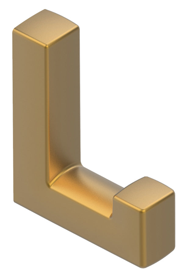 L-Hook by Schwinn - Matte Gold - New York Hardware