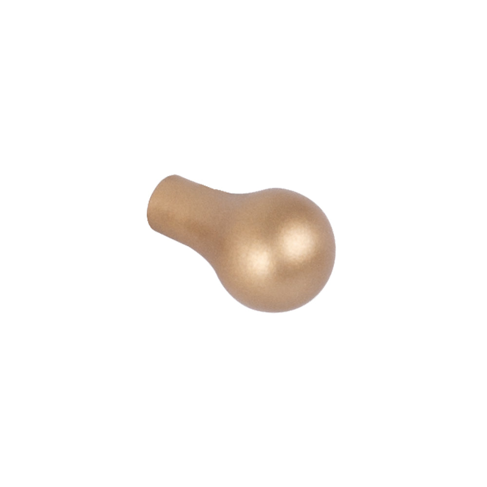 Bulb Knob by Schwinn - Matte Gold - New York Hardware