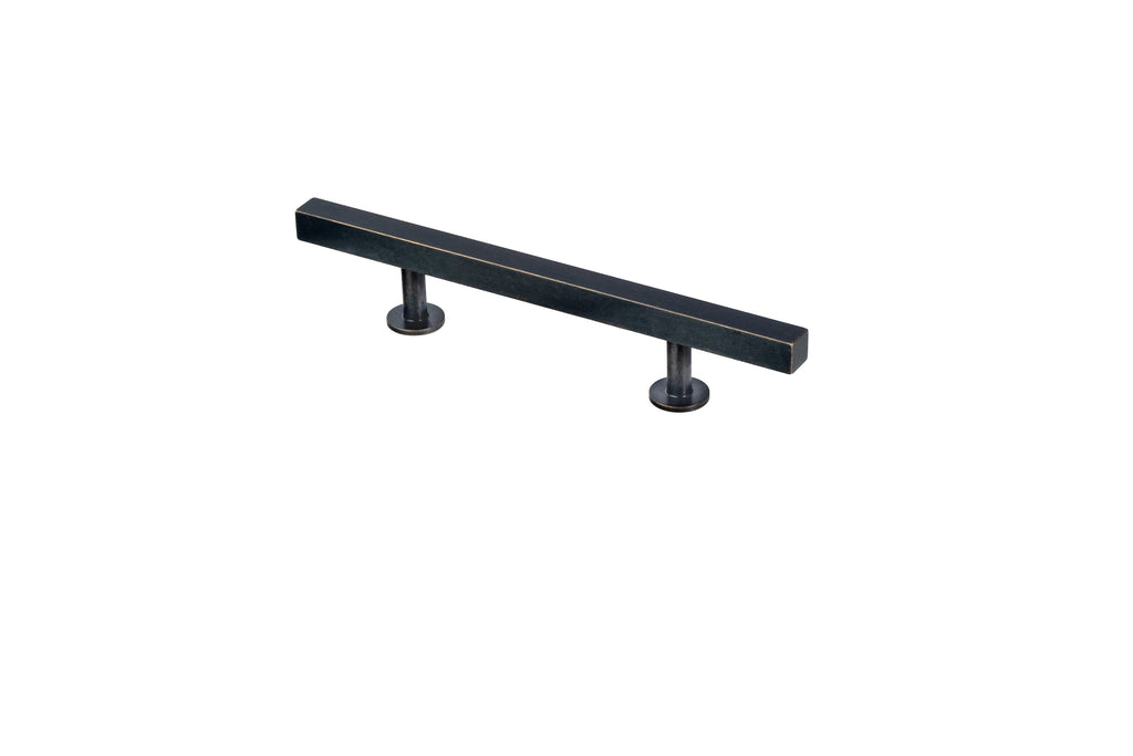 Bar Pull by Lew's Hardware - 3" - Oil-rubbed Bronze - New York Hardware
