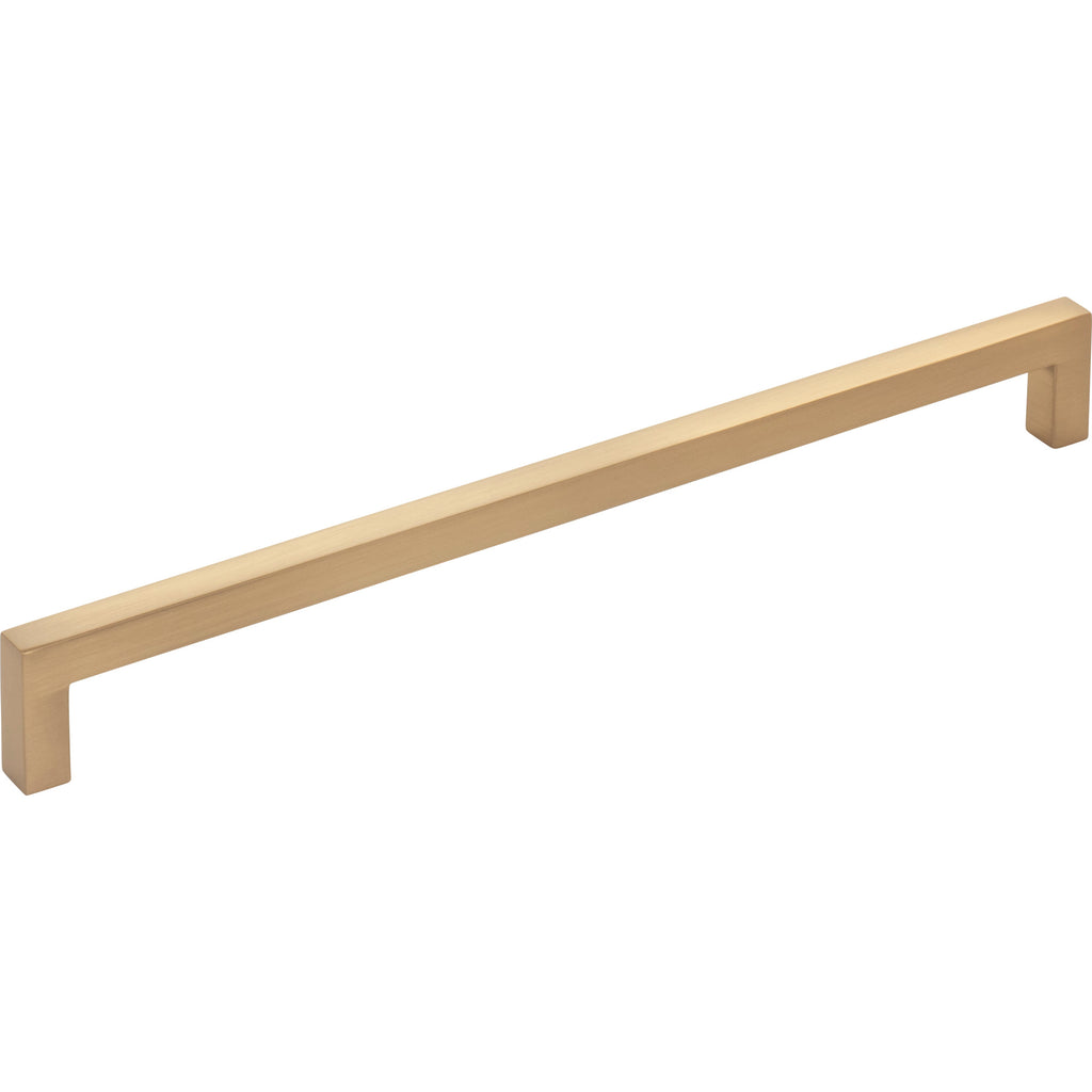 Square Stanton Cabinet Bar Pull by Elements - Satin Bronze
