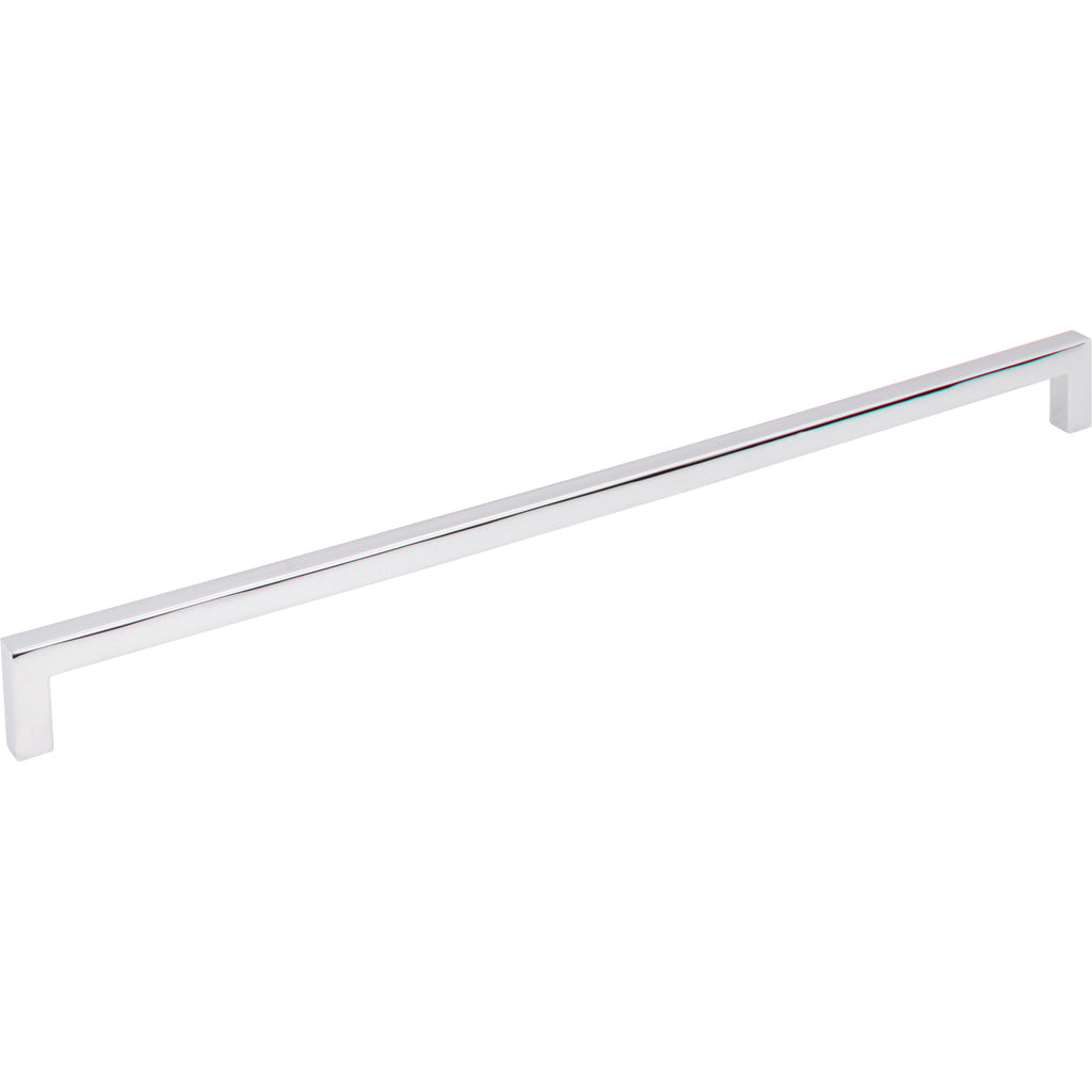 Square Stanton Cabinet Bar Pull by Elements - Polished Chrome