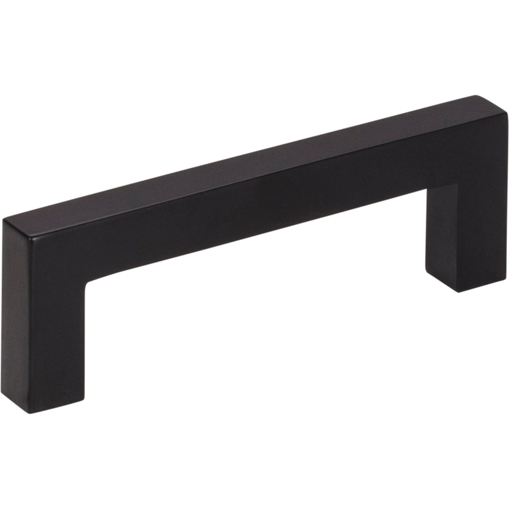 Square Stanton Cabinet Bar Pull by Elements - Matte Black