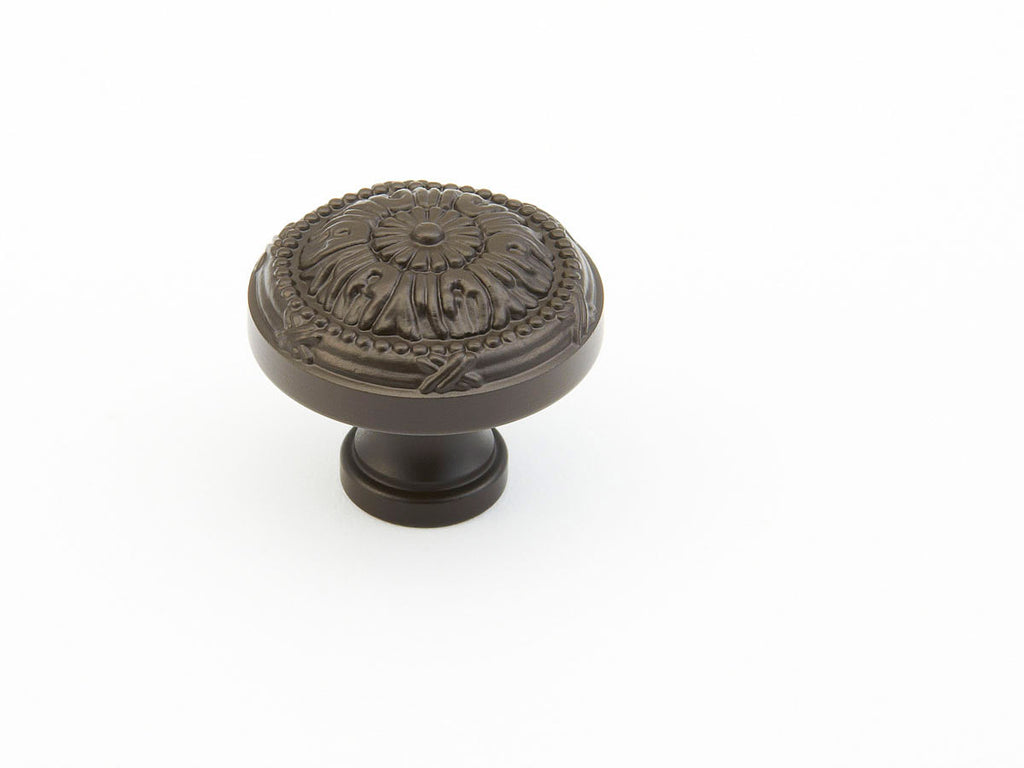 Versailles Knob by Schaub - Oil Rubbed Bronze - New York Hardware