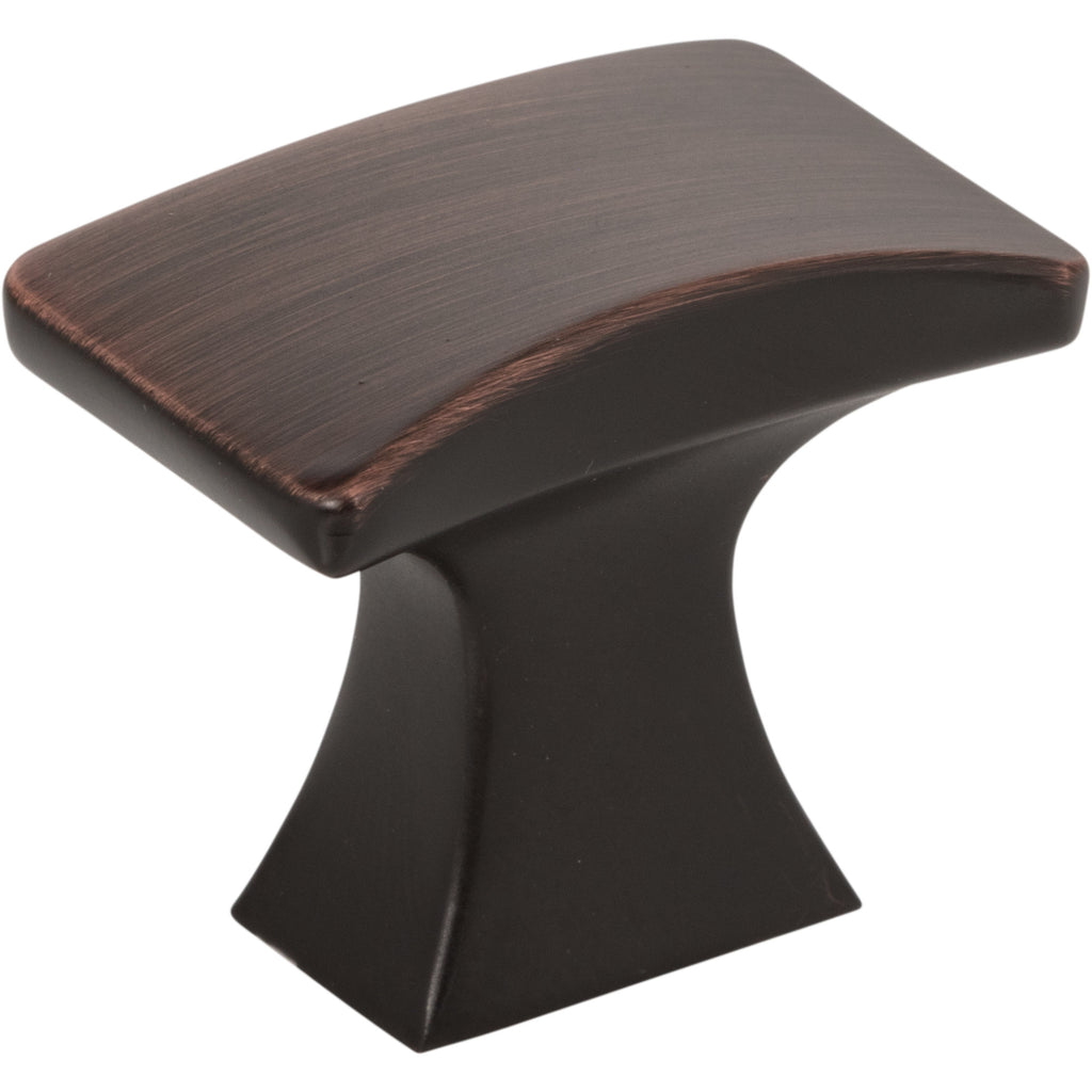 Flared Philip Cabinet Knob by Jeffrey Alexander - Brushed Oil Rubbed Bronze