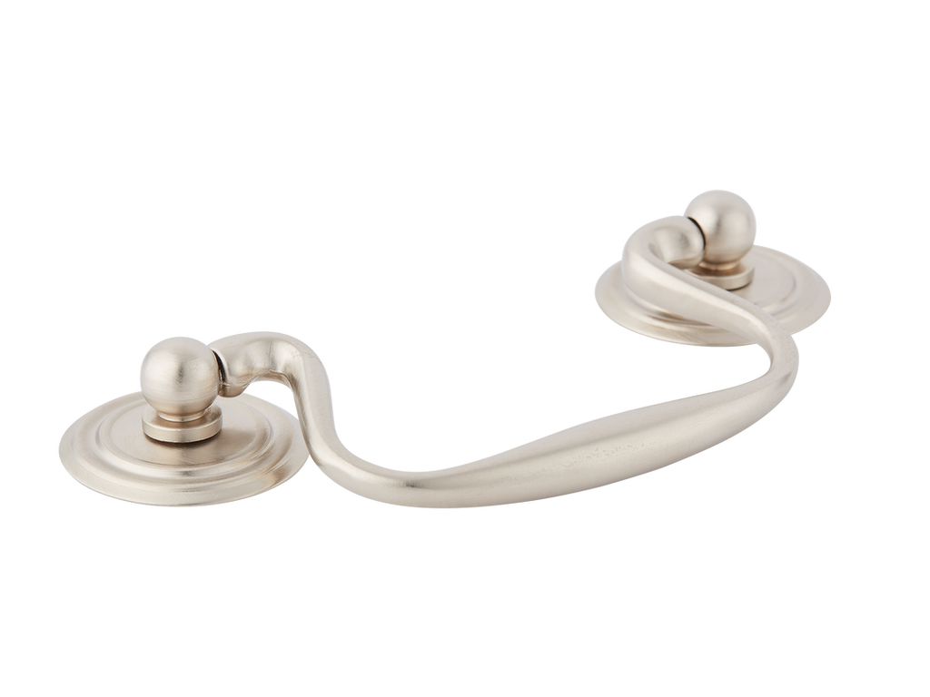 Cotswold Cabinet Handle by Armac Martin - 76mm - Satin Nickel Plate