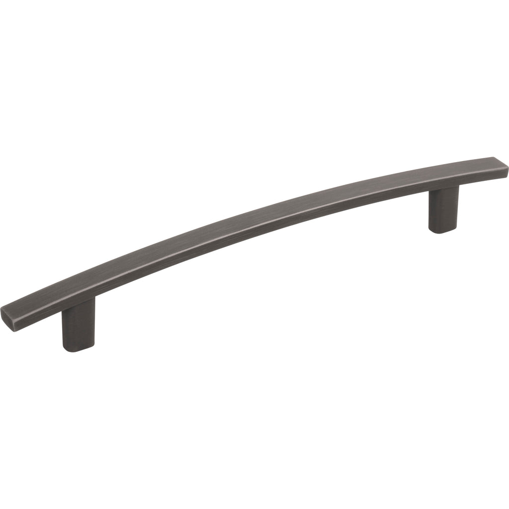 Square Thatcher Cabinet Bar Pull by Elements - Brushed Pewter