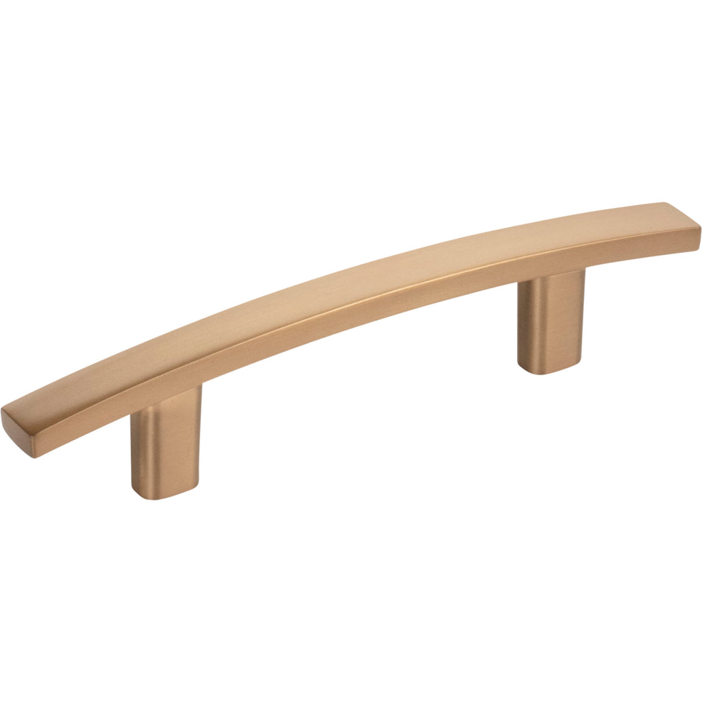 Square Thatcher Cabinet Bar Pull by Elements - Satin Bronze