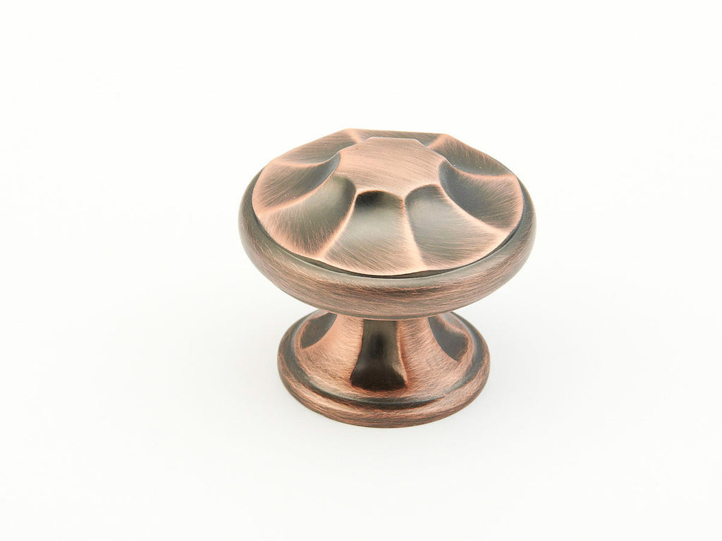 Empire Round Knob by Schaub - Empire Round Bronze - New York Hardware