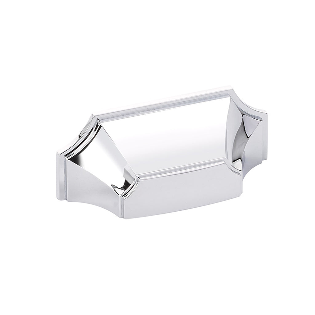 Empire Cup Pull by Schaub - Polished Chrome - New York Hardware