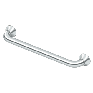 88 Series Grab Bar by Deltana - 18"  - Polished Chrome - New York Hardware