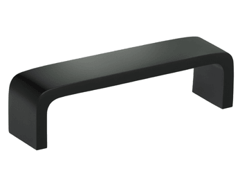 3-3/4" Center to Center Omnia Ultima Wide Handle Cabinet Pull Oil Rubbed Bronze- Lacquered - New York Hardware