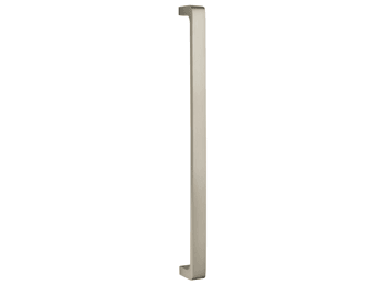 Omnia Ultima Wide Handle Appliance Pull Satin Nickel- Lacquered - New York Hardware