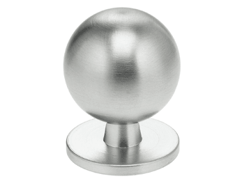 1" Diameter Omnia Classic Globe Cabinet Knob - New York Hardware