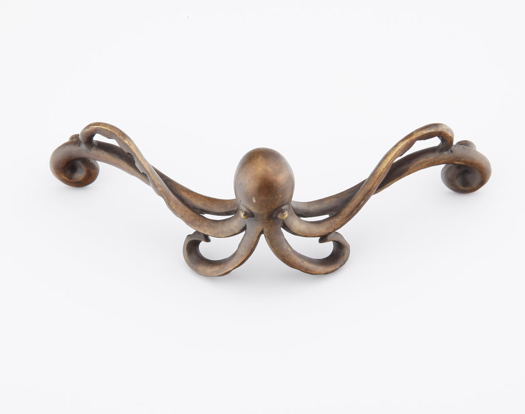 Nature Octopus Pull by Schaub - Estate Dover - New York Hardware