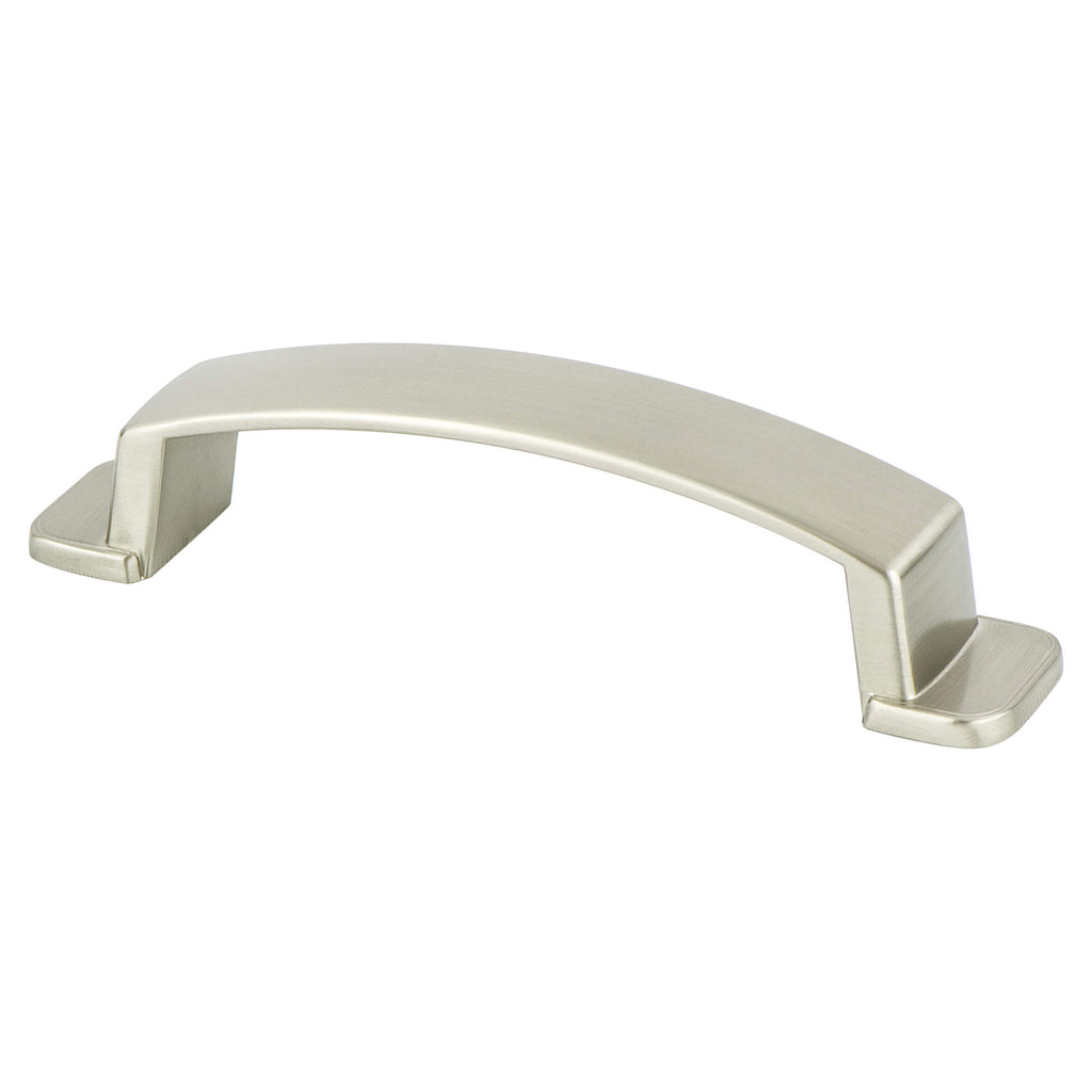 Brushed Nickel - 96mm - Oasis Pull by Berenson - New York Hardware
