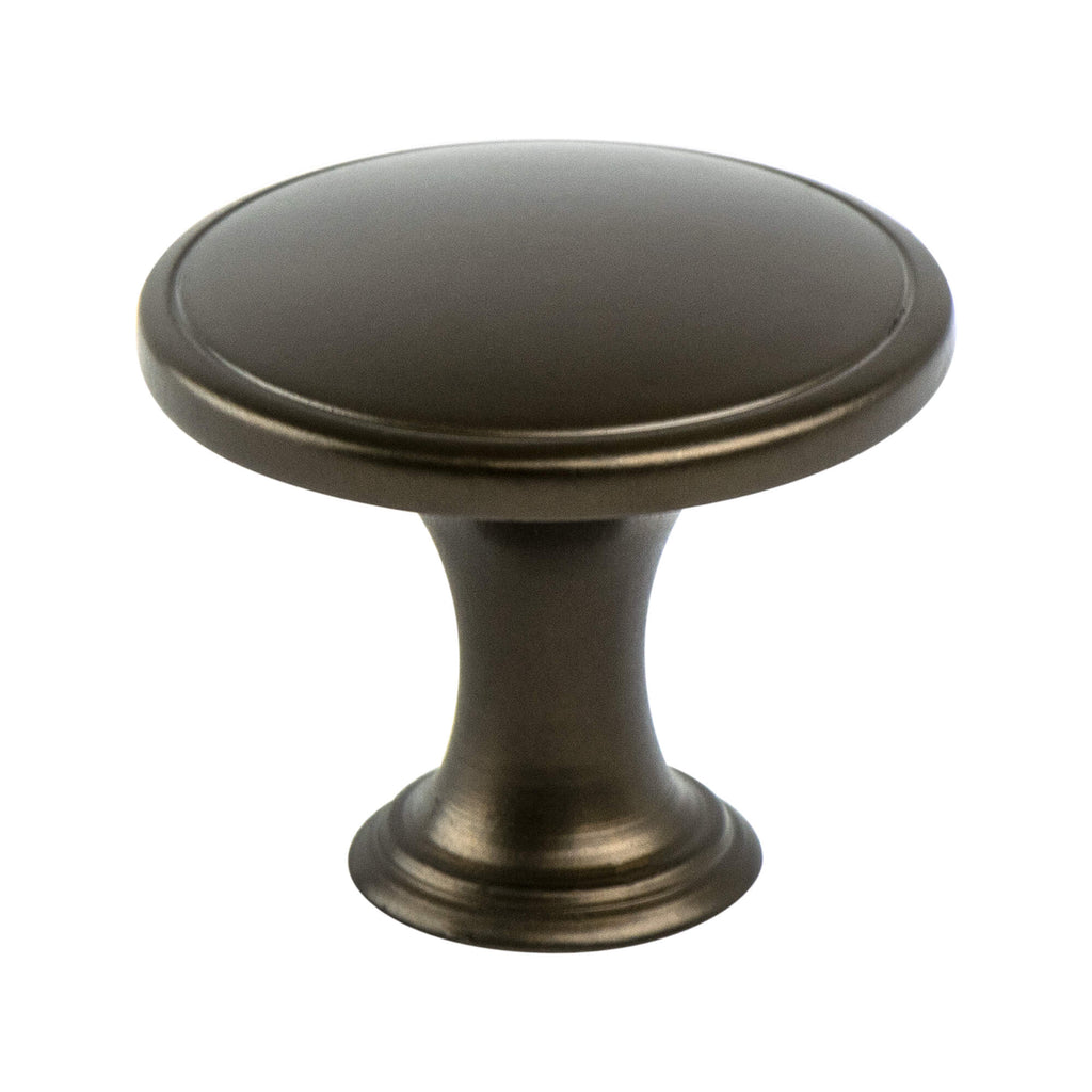 Oil Rubbed Bronze - 1-1/4" - Oasis Knob by Berenson - New York Hardware
