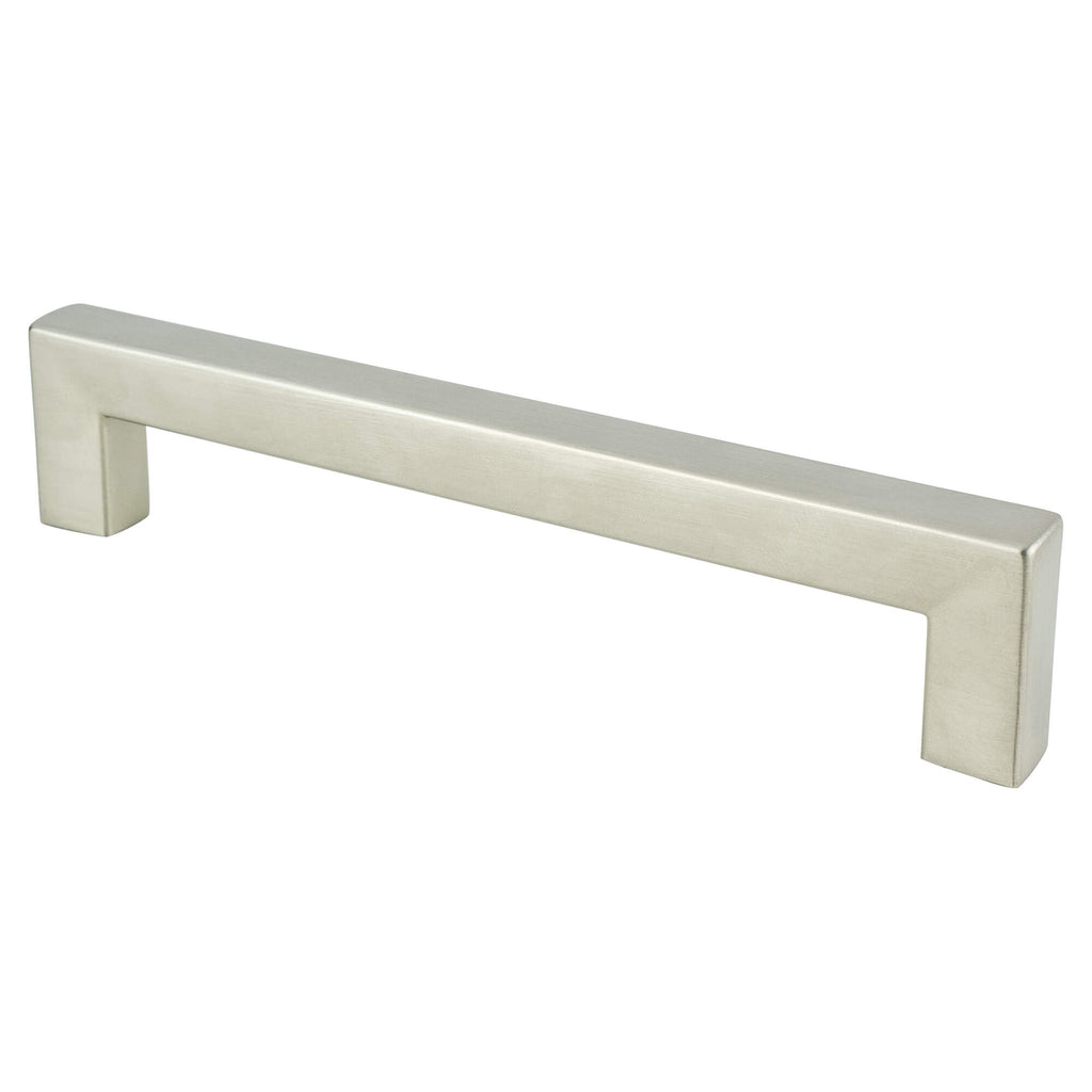 Brushed Nickel - 128mm - Square Pull by Berenson - New York Hardware