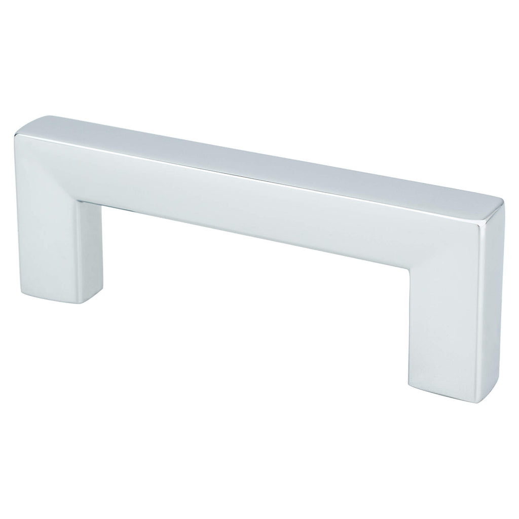 Polished Chrome - 64mm - Square Pull by Berenson - New York Hardware