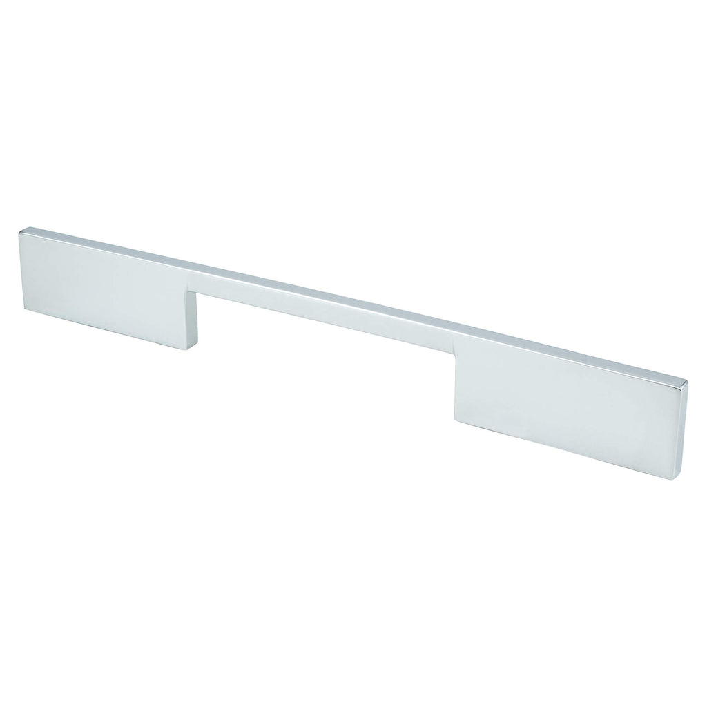 Polished Chrome - 192mm - I-Spazio Pull by Berenson - New York Hardware