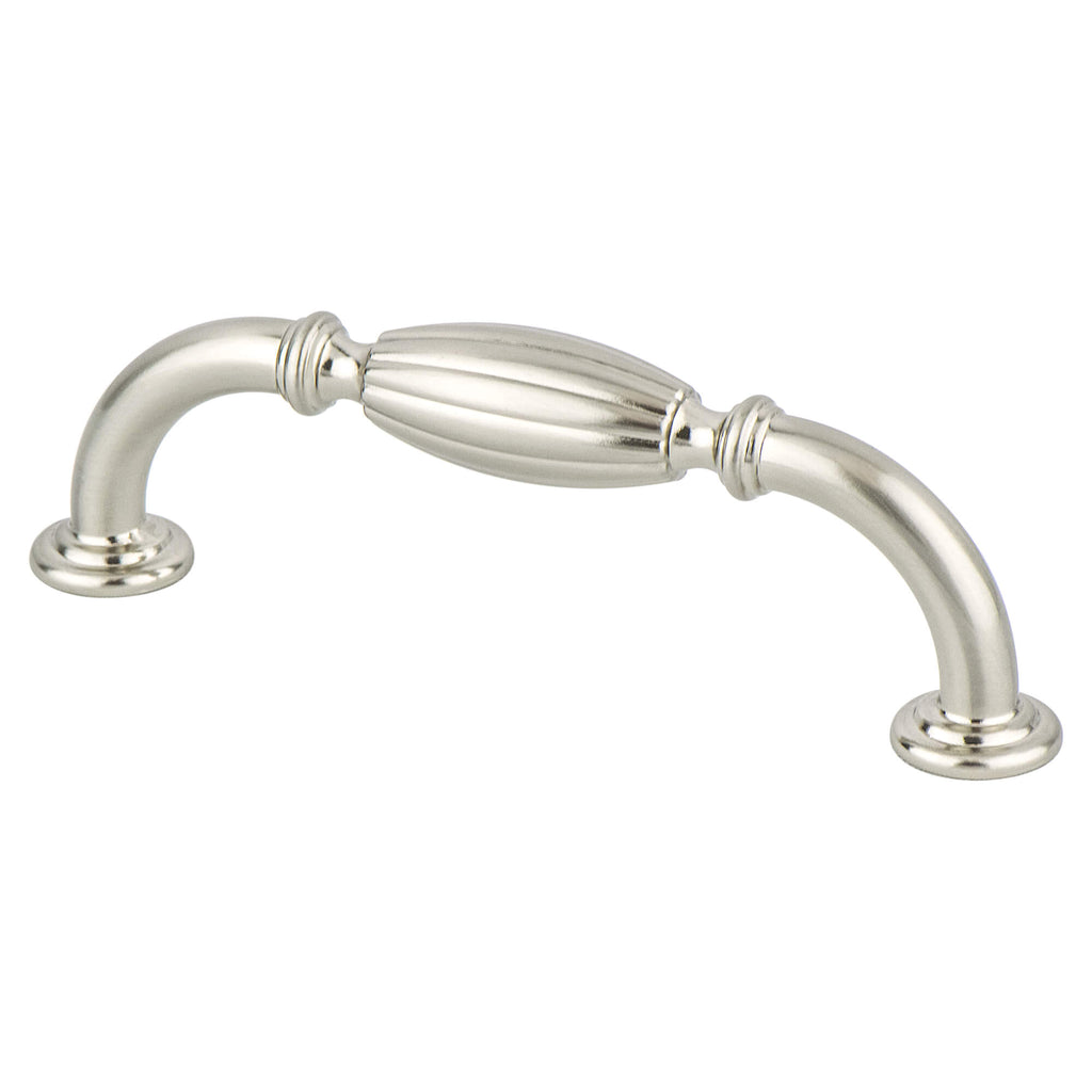 Brushed Nickel - 96mm - Advantage Plus Five Pull by Berenson - New York Hardware