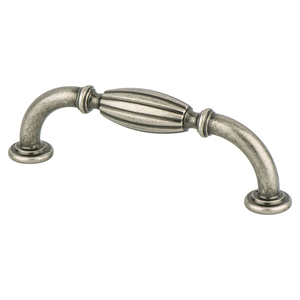 Weathered Nickel - 96mm - Advantage Plus Five Pull by Berenson - New York Hardware