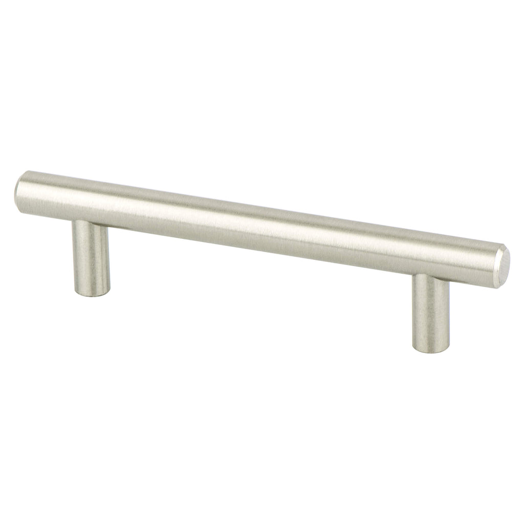 Brushed Nickel - 96mm - Transitional Advantage Two Pull by Berenson - New York Hardware