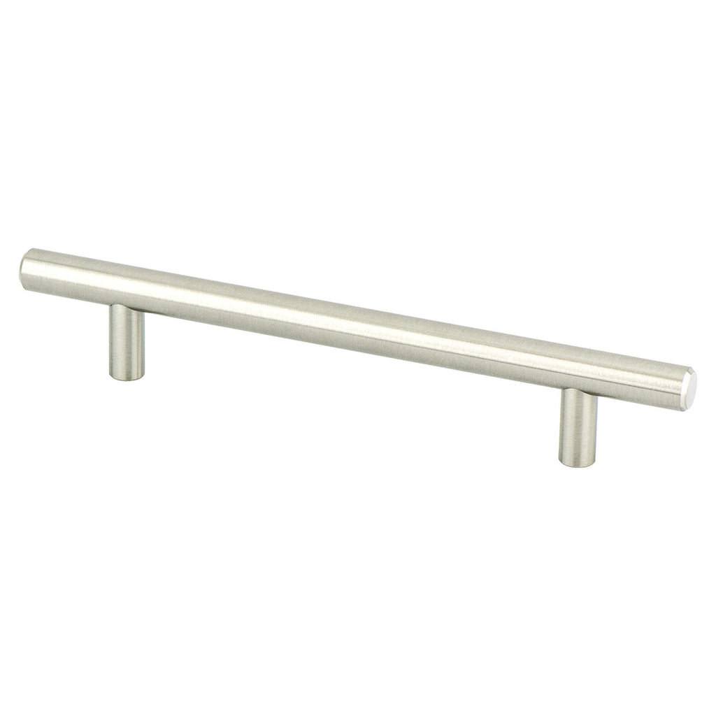 Brushed Nickel - 128mm - Transitional Advantage Two Pull by Berenson - New York Hardware