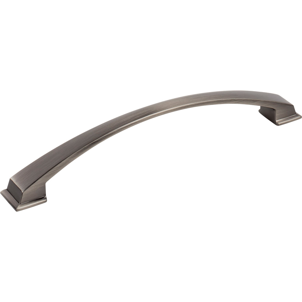 Arched Roman Cabinet Pull by Jeffrey Alexander - Brushed Pewter