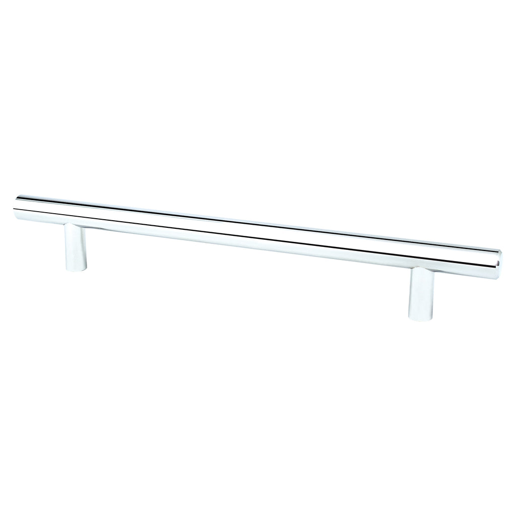 Polished Chrome - 160mm - Transitional Advantage Two Pull by Berenson - New York Hardware