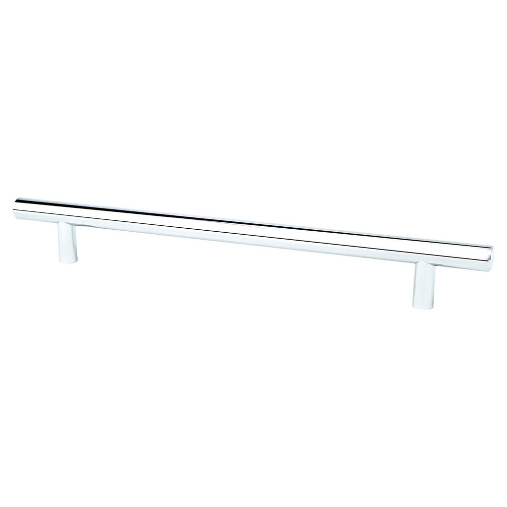 Polished Chrome - 192mm - Transitional Advantage Two Pull by Berenson - New York Hardware