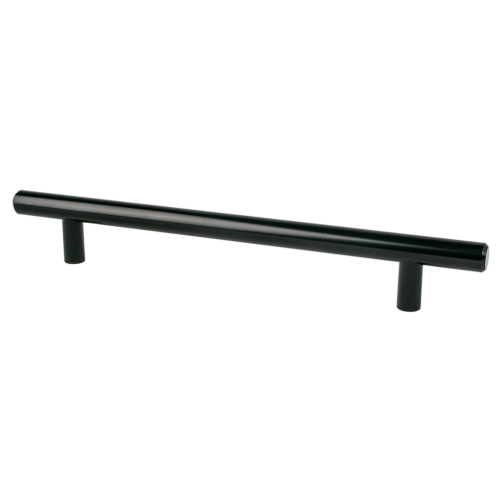 Black - 160mm - Transitional Advantage Two Pull by Berenson - New York Hardware