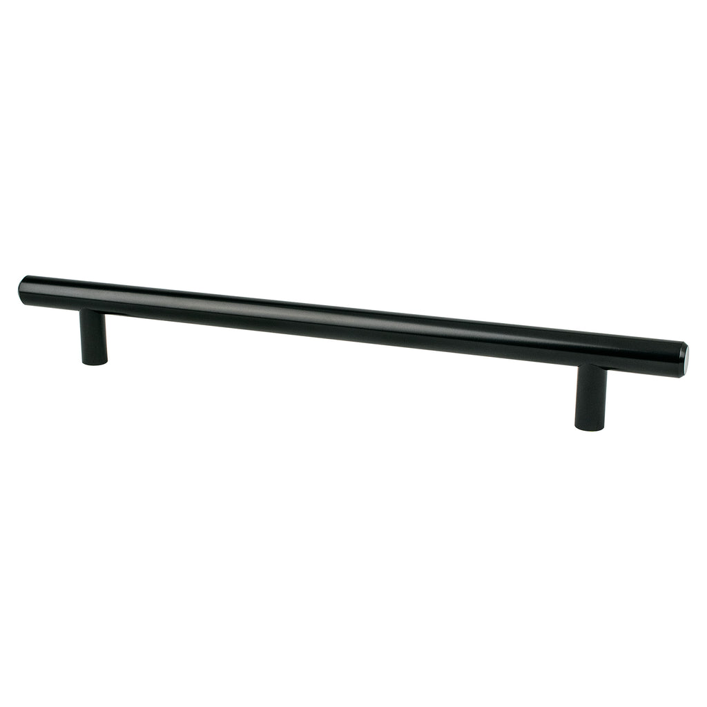 Black - 192mm - Transitional Advantage Two Pull by Berenson - New York Hardware