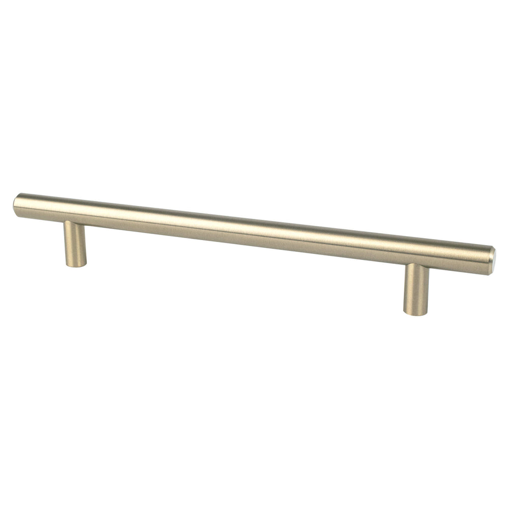 Champagne - 160mm - Transitional Advantage Two Pull by Berenson - New York Hardware