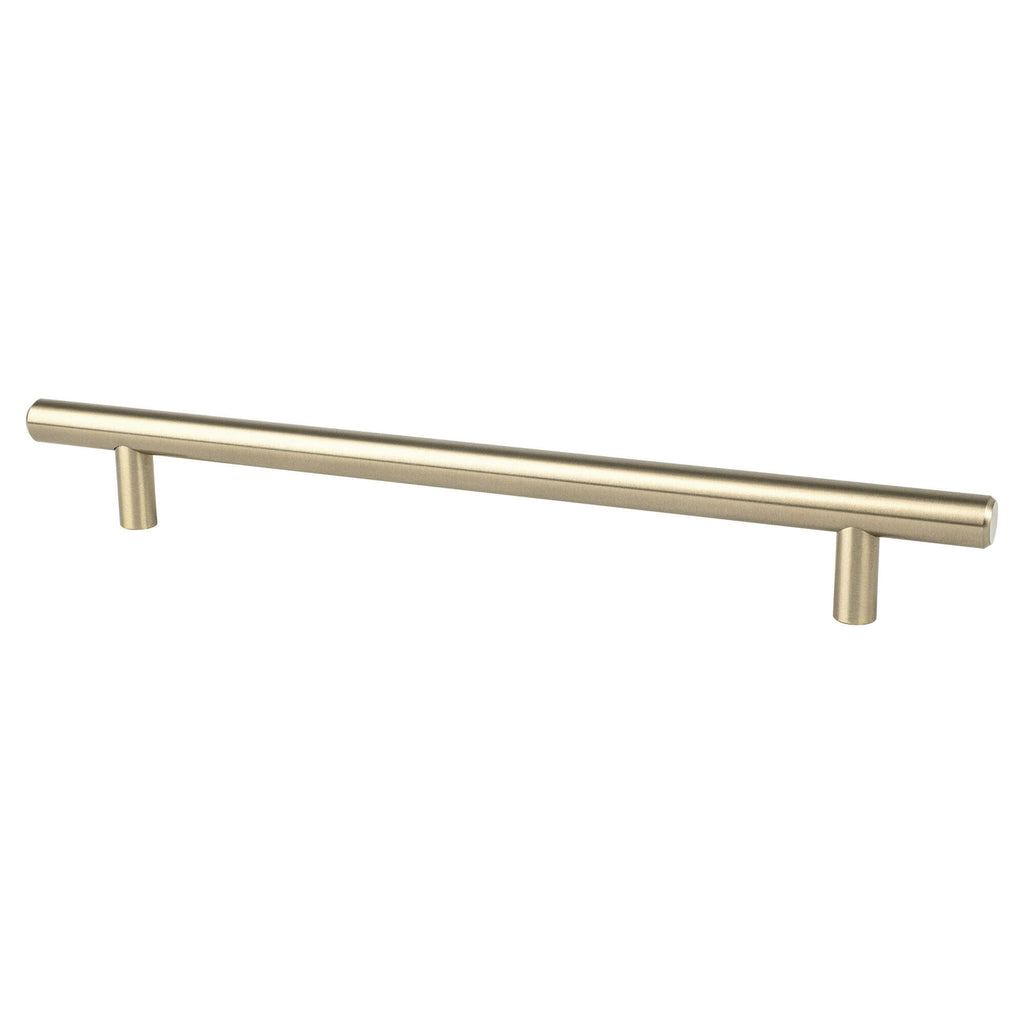 Champagne - 192mm - Transitional Advantage Two Pull by Berenson - New York Hardware